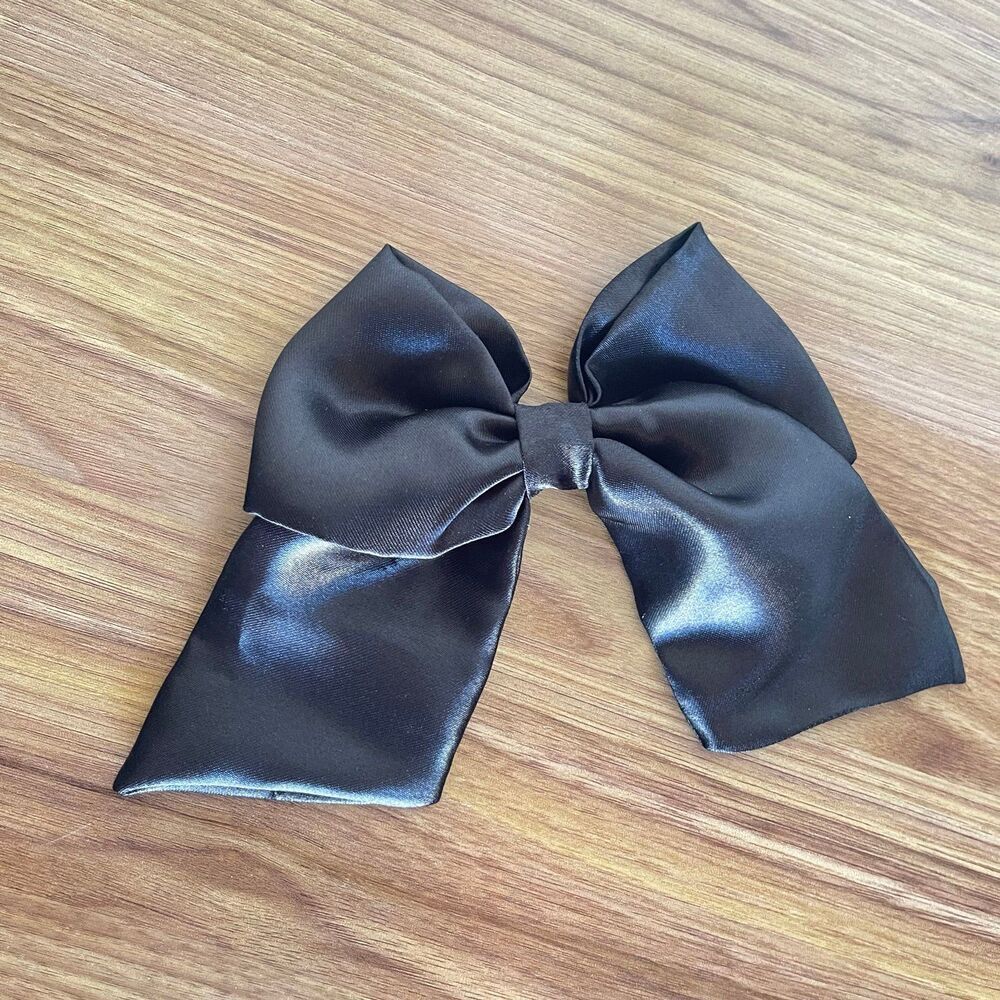 New Coquette black hair bow for women and girls - Picture 8 of 10